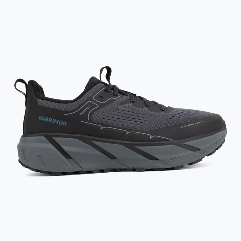 Мъжки туристически обувки Karrimor Singletrack Weathertite black/grey 2