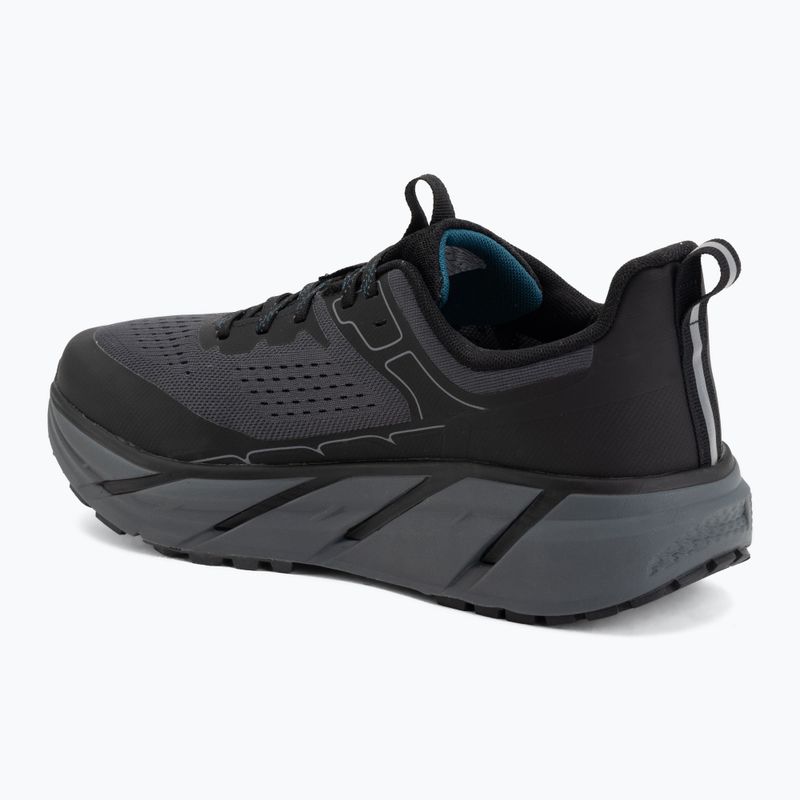 Мъжки туристически обувки Karrimor Singletrack Weathertite black/grey 3