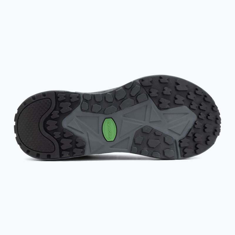 Мъжки туристически обувки Karrimor Singletrack Weathertite black/grey 4