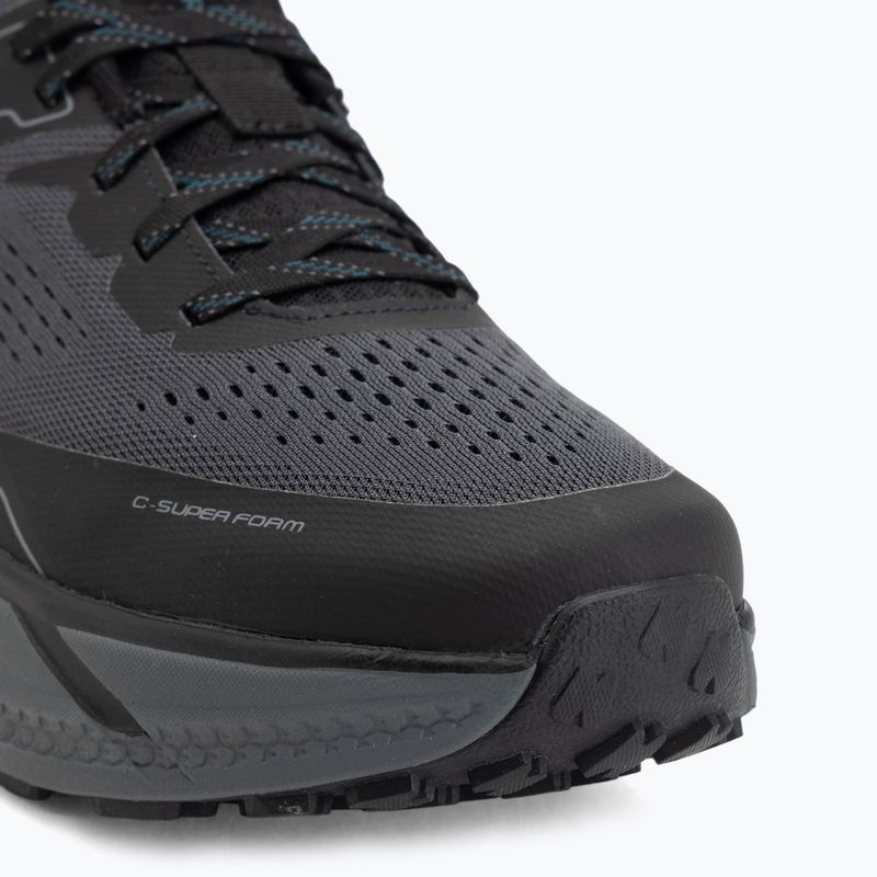 Мъжки туристически обувки Karrimor Singletrack Weathertite black/grey 7