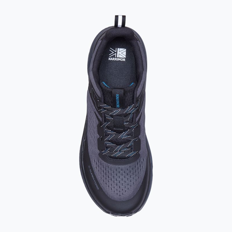 Мъжки туристически обувки Karrimor Singletrack Weathertite black/grey 8