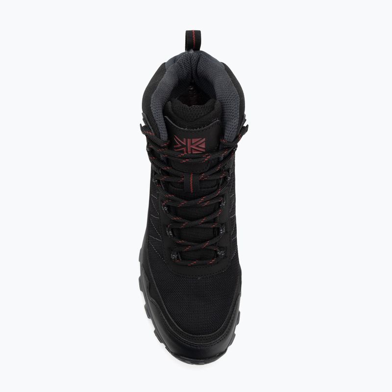 Мъжки ботуши за трекинг Karrimor Exmoor Mid 2 black 5