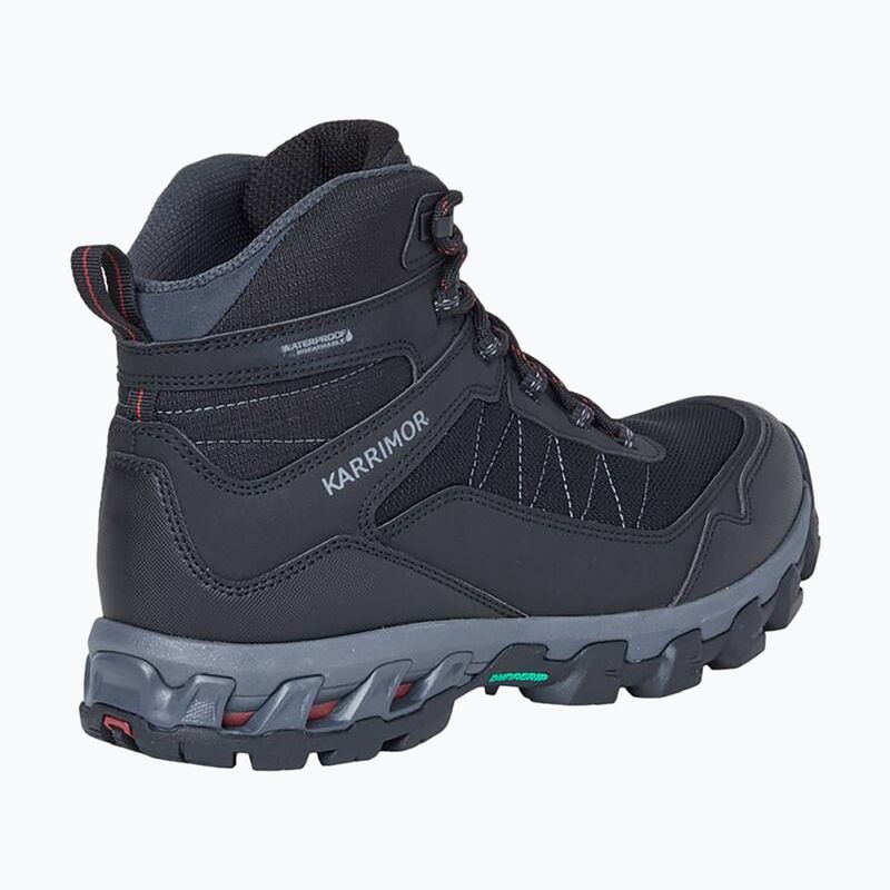 Мъжки ботуши за трекинг Karrimor Exmoor Mid 2 black 5