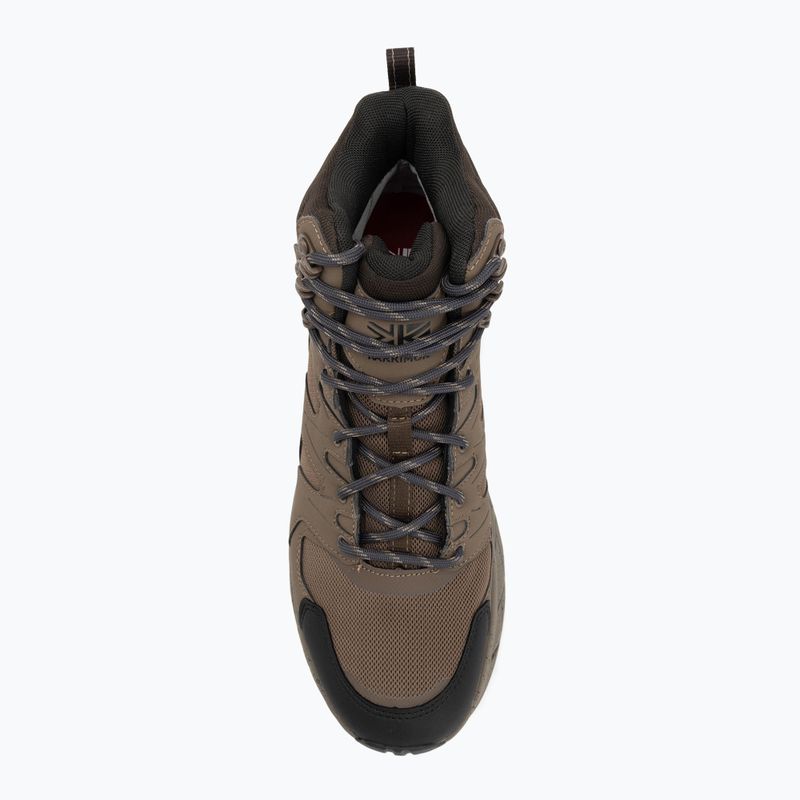 Мъжки ботуши за трекинг Karrimor Kestrel Mid brown 5