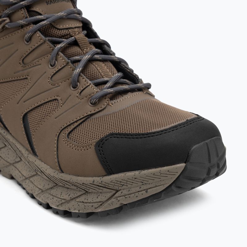 Мъжки ботуши за трекинг Karrimor Kestrel Mid brown 7