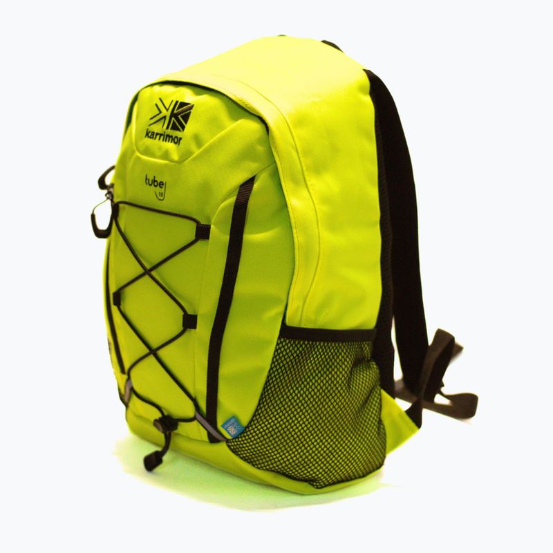Туристическа раница Karrimor Tube 10 l yellow 3