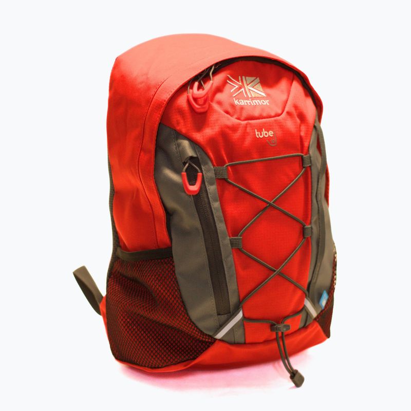 Туристическа раница Karrimor Tube 10 l red/hi rise 2