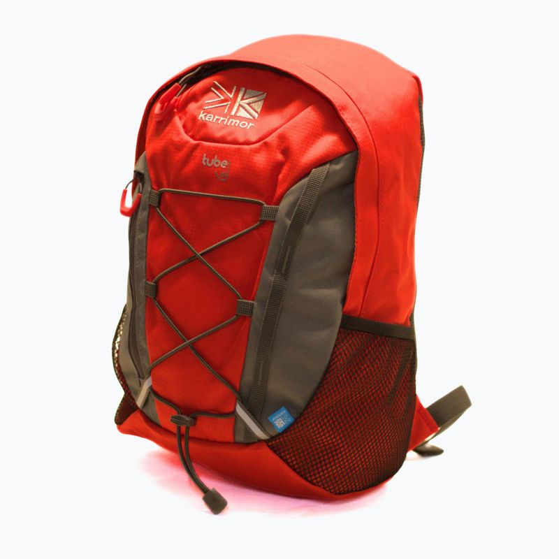 Туристическа раница Karrimor Tube 10 l red/hi rise 3