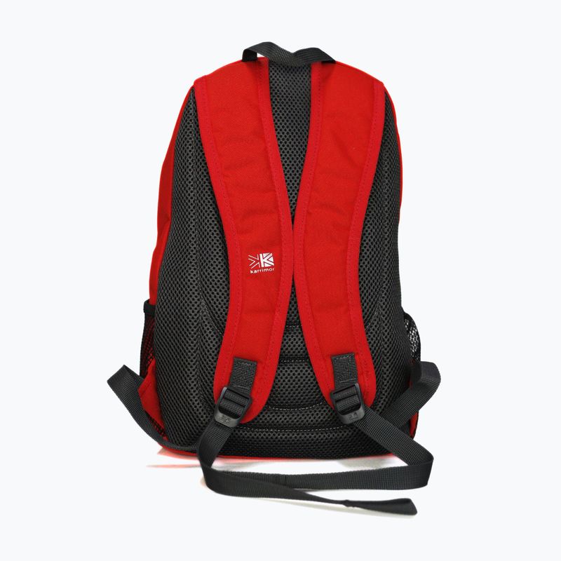 Туристическа раница Karrimor Tube 10 l red/hi rise 4