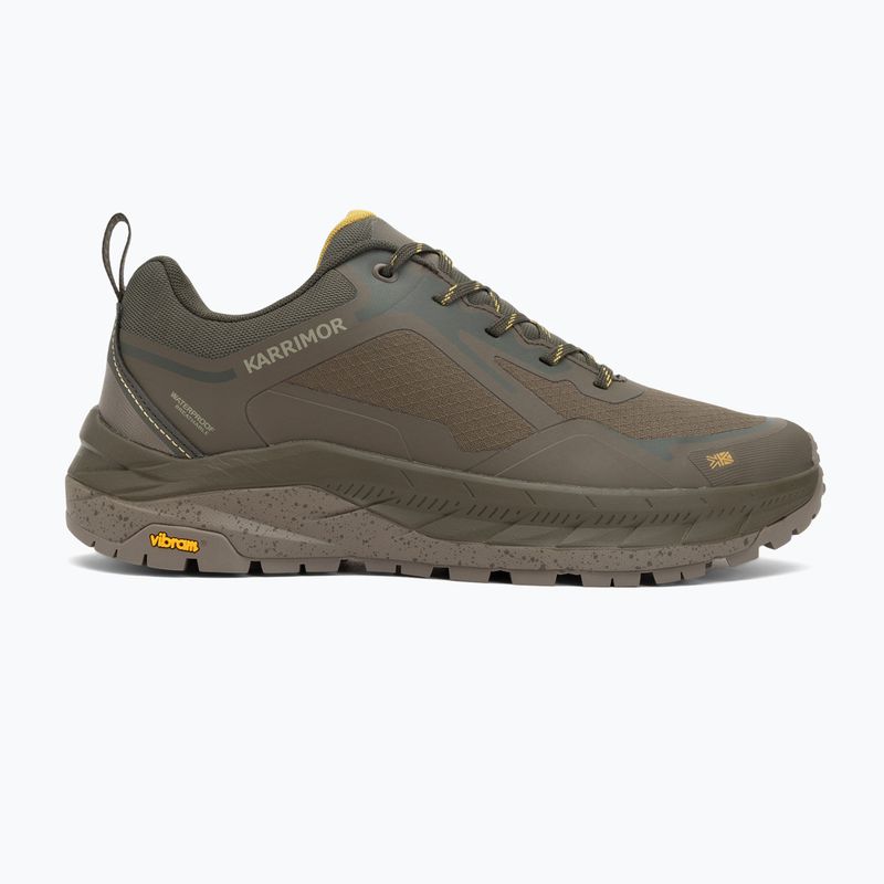 Мъжки ботуши за трекинг Karrimor Merlin Low olive 2