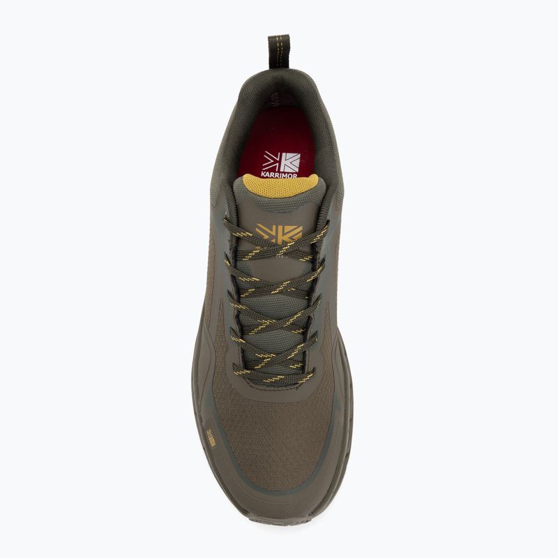 Мъжки ботуши за трекинг Karrimor Merlin Low olive 5