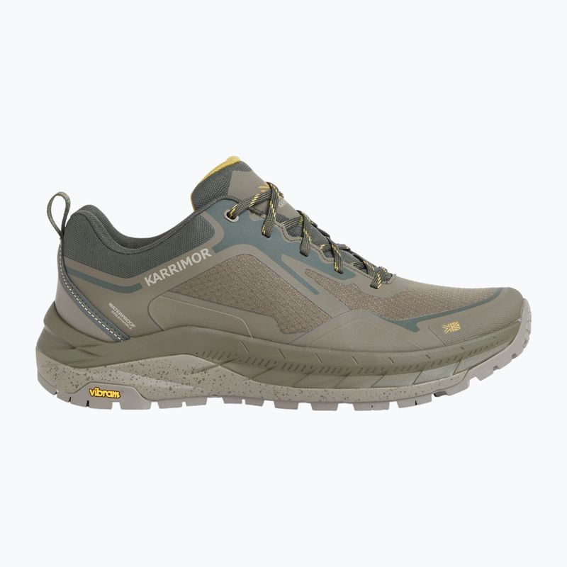 Мъжки ботуши за трекинг Karrimor Merlin Low olive 2