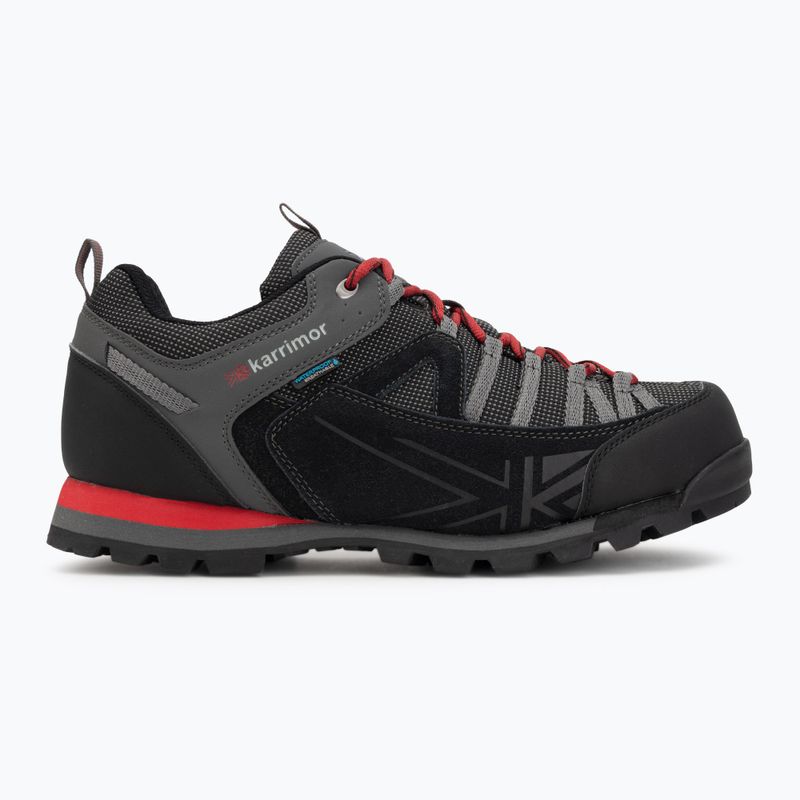 Мъжки обувки за трекинг Karrimor Spike Low black/red 2