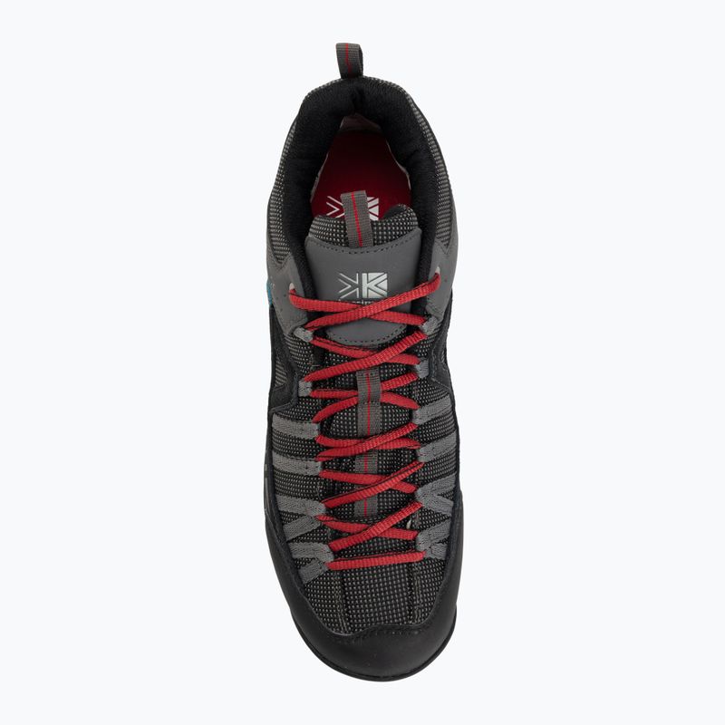 Мъжки обувки за трекинг Karrimor Spike Low black/red 5
