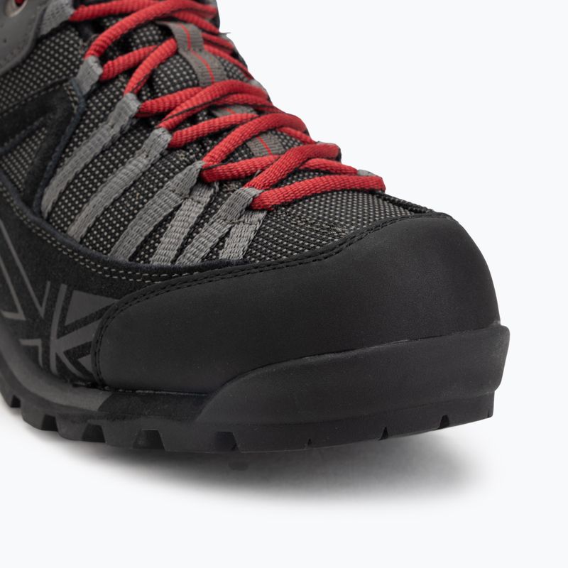 Мъжки обувки за трекинг Karrimor Spike Low black/red 7