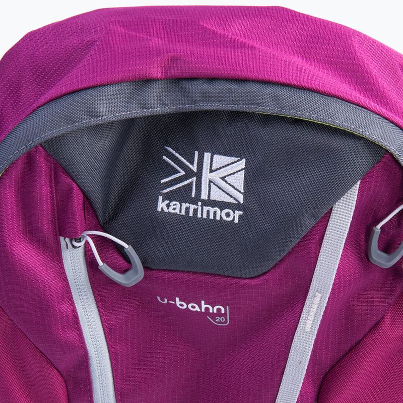 Karrimor U-Bahn 20 л туристическа раница с боровинки 7