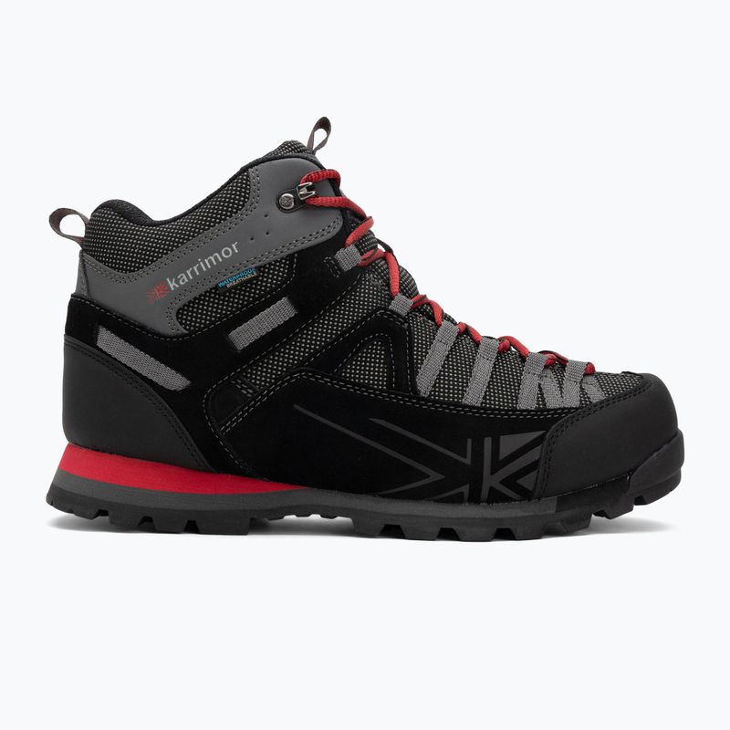 Мъжки ботуши за трекинг Karrimor Spike Mid 3 black/red 2
