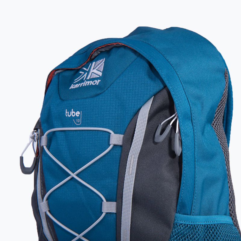 Karrimor Tube 10 l lyons blue туристическа раница 9