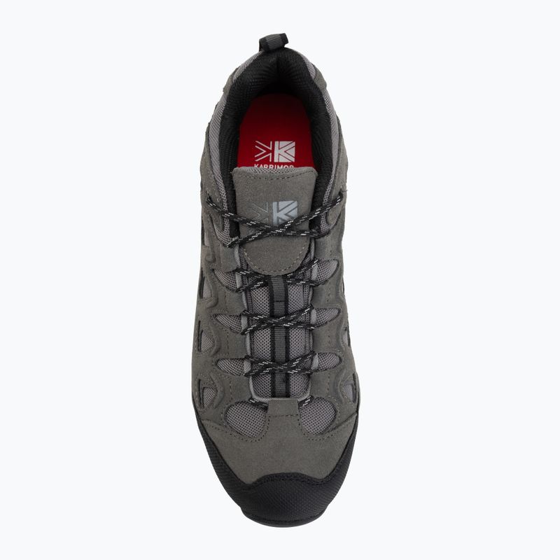 Мъжки обувки за трекинг Karrimor Supa 5 dark grey 5