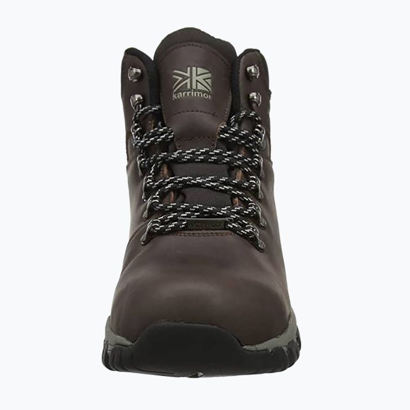 Мъжки ботуши за трекинг Karrimor Mendip 3 CH chocolate 3