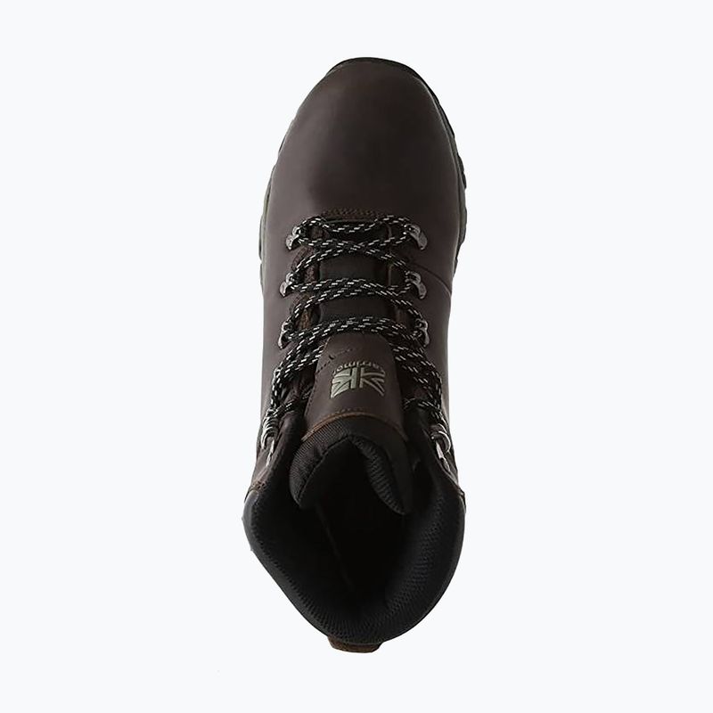 Мъжки ботуши за трекинг Karrimor Mendip 3 CH chocolate 5