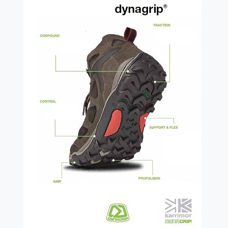 Мъжки ботуши за трекинг Karrimor Mendip 3 CH chocolate 7