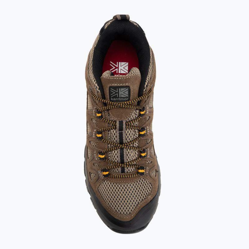 Мъжки обувки за трекинг Karrimor Aerator taupe 5