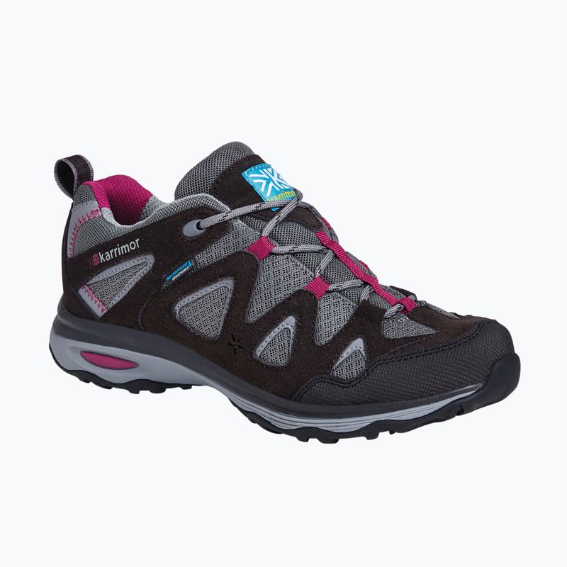 Дамски обувки за трекинг Karrimor Isla Low black c/pink 8
