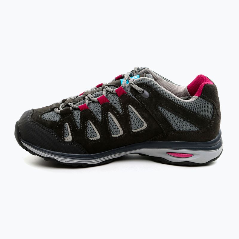 Дамски обувки за трекинг Karrimor Isla Low black c/pink 10