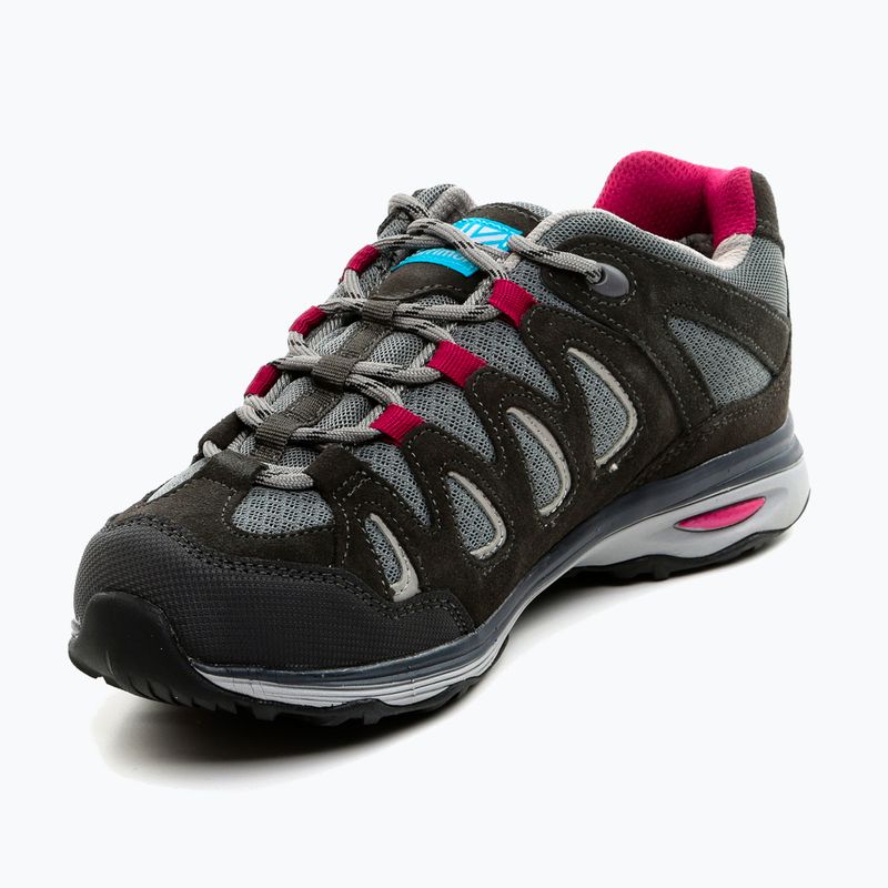 Дамски обувки за трекинг Karrimor Isla Low black c/pink 11