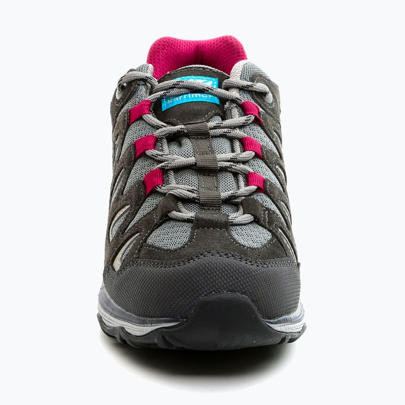 Дамски обувки за трекинг Karrimor Isla Low black c/pink 13