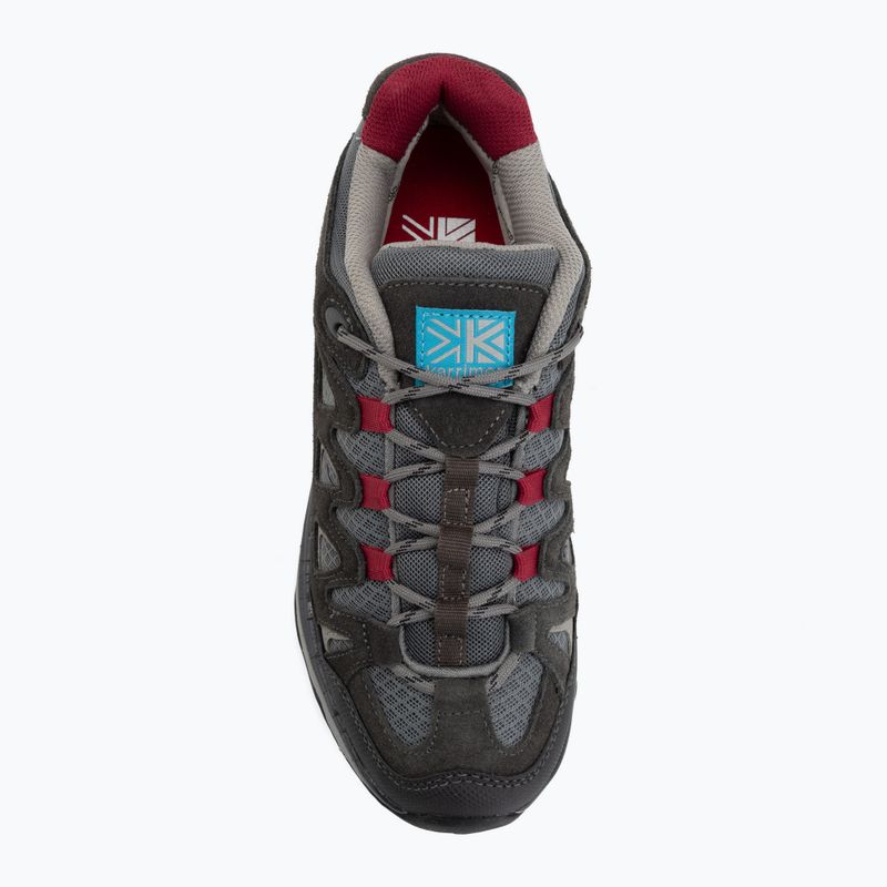 Дамски обувки за трекинг Karrimor Isla Low black c/pink 5