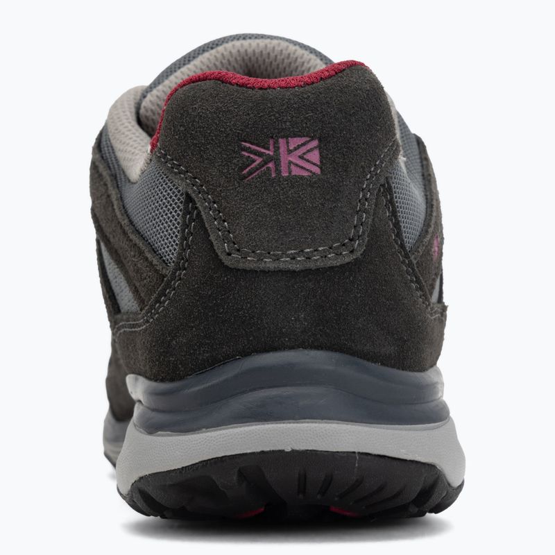 Дамски обувки за трекинг Karrimor Isla Low black c/pink 6