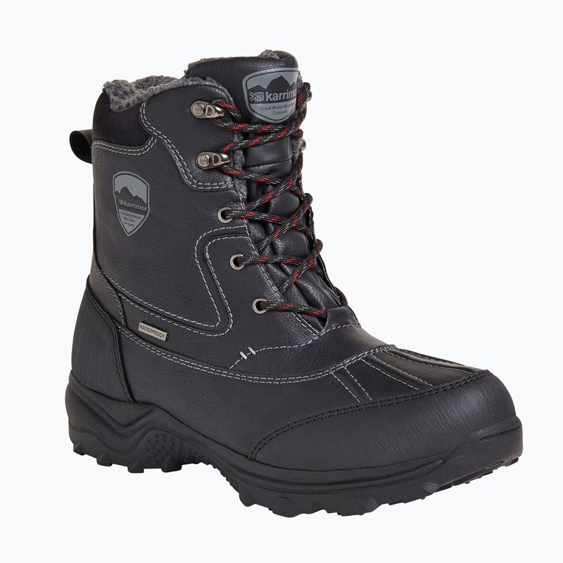 Karrimor Snow Casual 3 черни мъжки ботуши за сняг 8