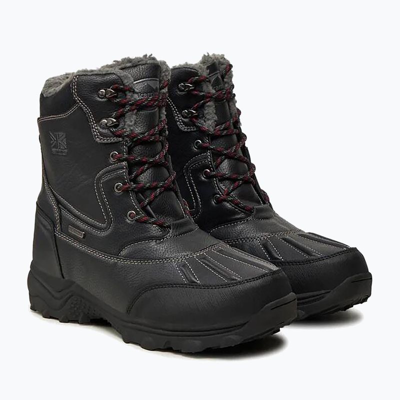 Karrimor Snow Casual 3 черни мъжки ботуши за сняг 9