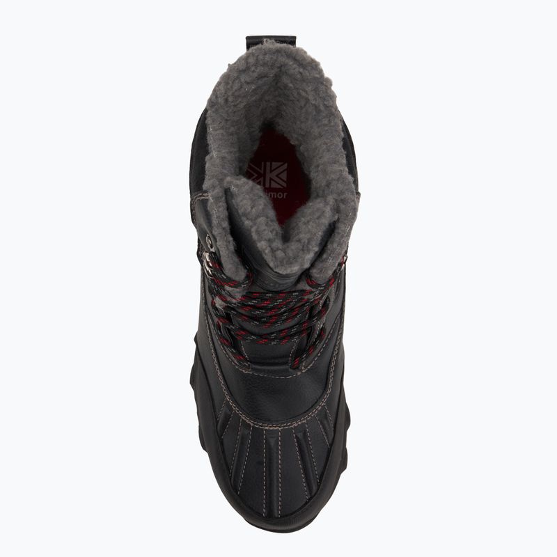 Karrimor Snow Casual 3 черни мъжки ботуши за сняг 5