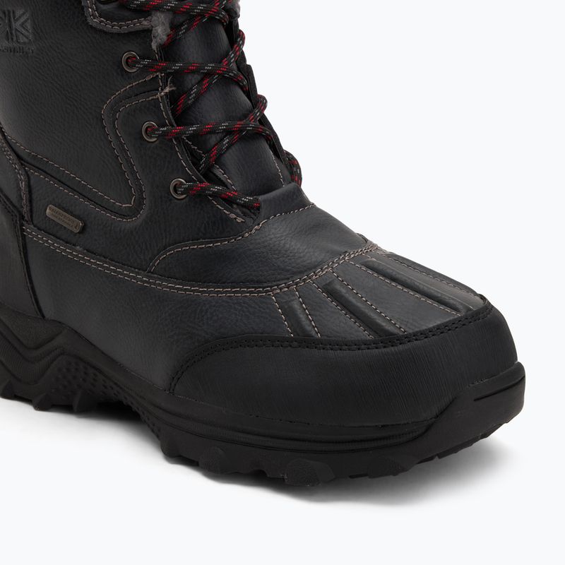 Karrimor Snow Casual 3 черни мъжки ботуши за сняг 7