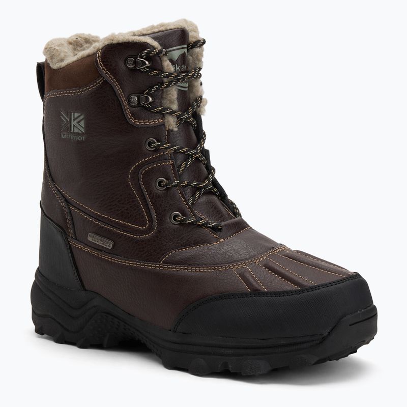 Karrimor Snow Casual 3 кафяви мъжки ботуши за сняг