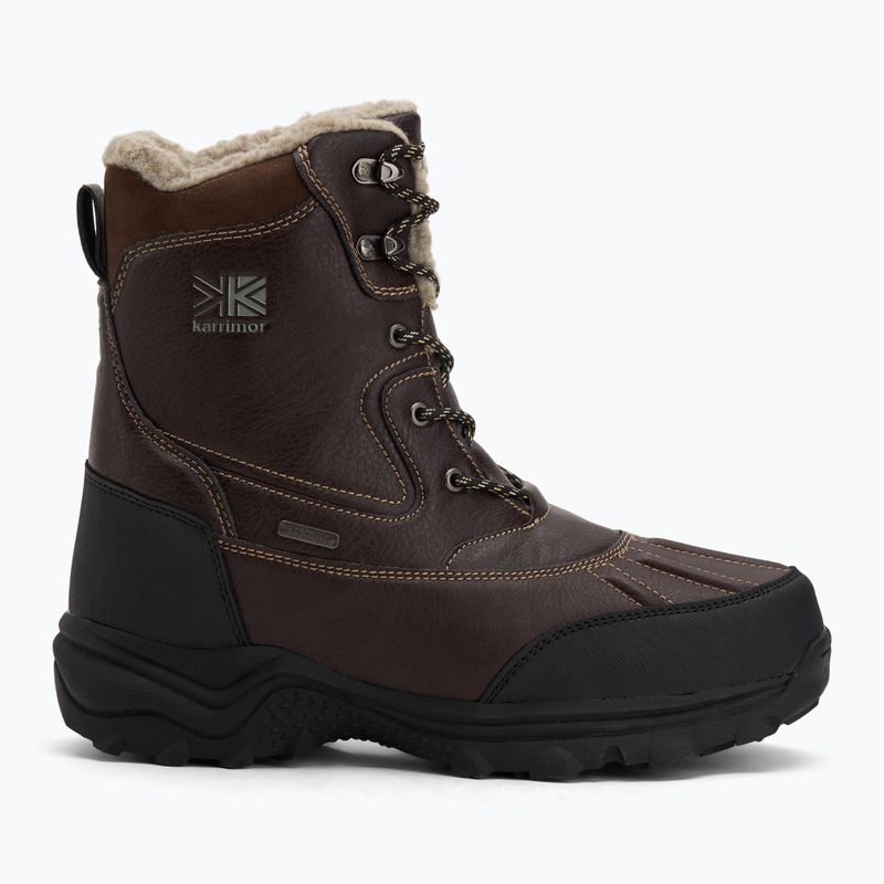 Karrimor Snow Casual 3 кафяви мъжки ботуши за сняг 2