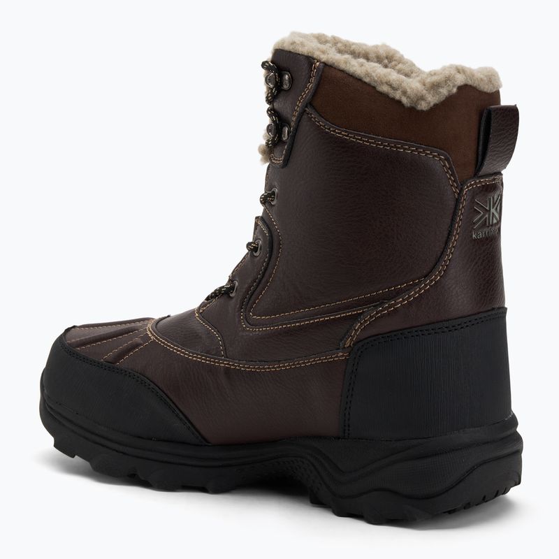 Karrimor Snow Casual 3 кафяви мъжки ботуши за сняг 3