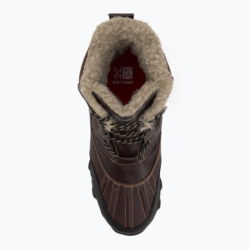 Karrimor Snow Casual 3 кафяви мъжки ботуши за сняг 5