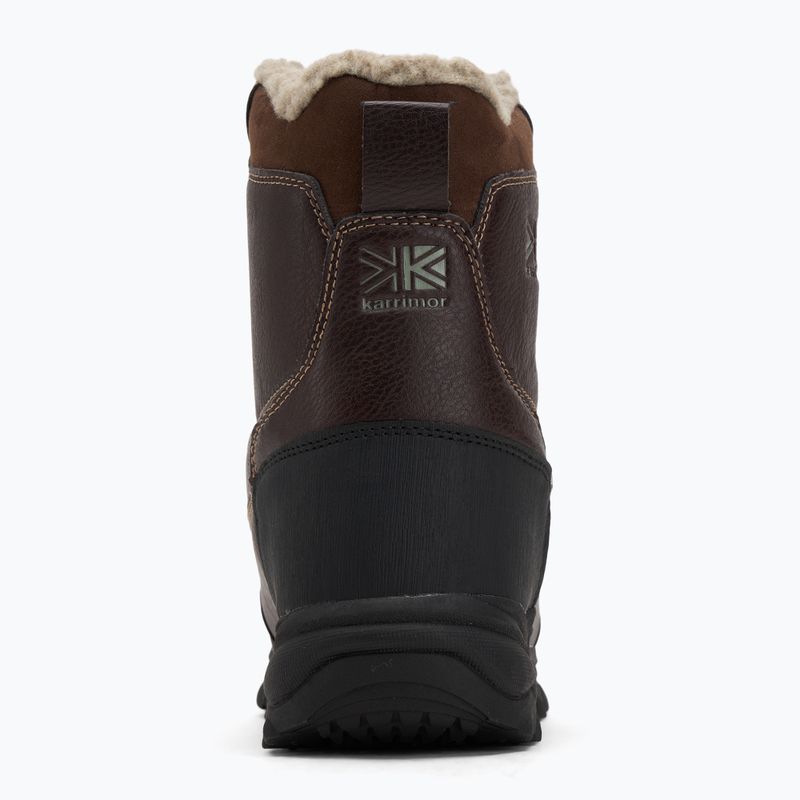Karrimor Snow Casual 3 кафяви мъжки ботуши за сняг 6