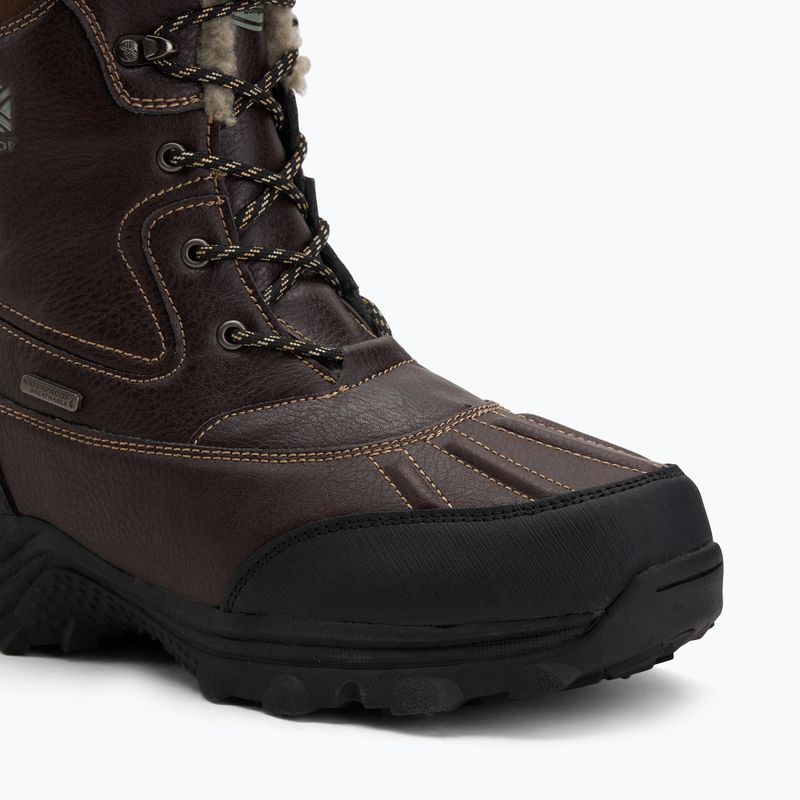 Karrimor Snow Casual 3 кафяви мъжки ботуши за сняг 7