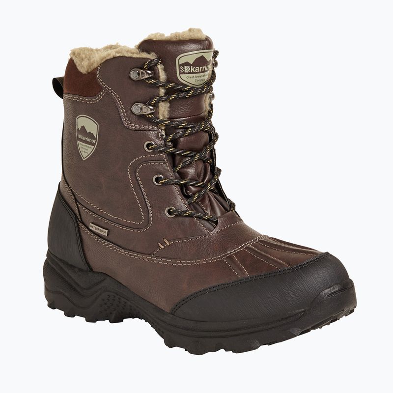Karrimor Snow Casual 3 кафяви мъжки ботуши за сняг 8
