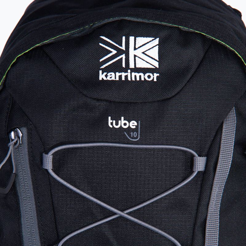 Karrimor Tube 10 l туристическа раница черна 9