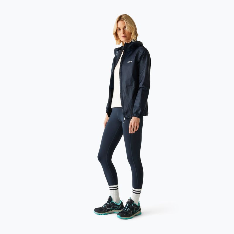 Дамско водоустойчиво яке REGATTA Pack-It III midnight 2
