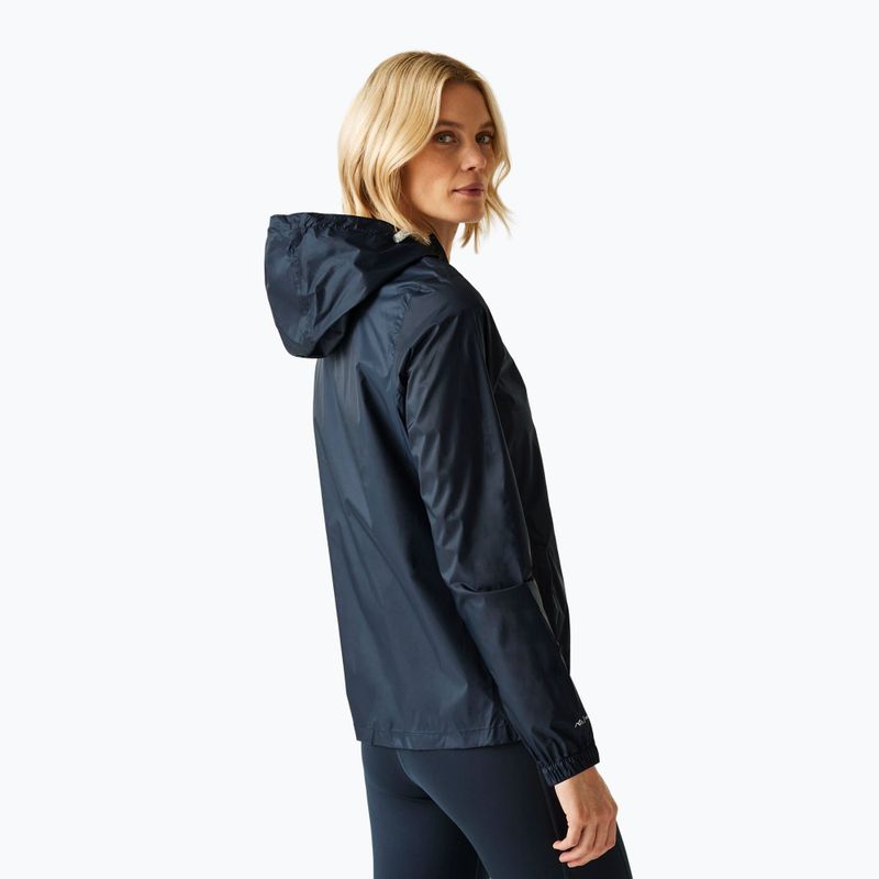 Дамско водоустойчиво яке REGATTA Pack-It III midnight 3