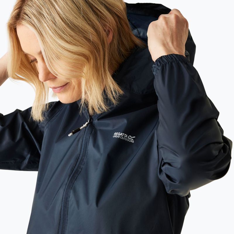 Дамско водоустойчиво яке REGATTA Pack-It III midnight 4