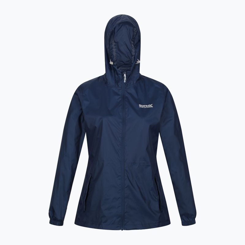 Дамско водоустойчиво яке REGATTA Pack-It III midnight 8
