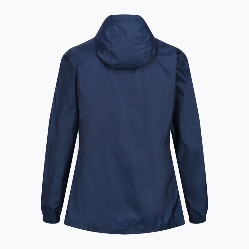 Дамско водоустойчиво яке REGATTA Pack-It III midnight 9